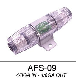AFS Inline Fuse Holder for Car Audio Power Distribution
