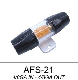 Waterproof AGU Fuse Holder For Audio Safety Guard
