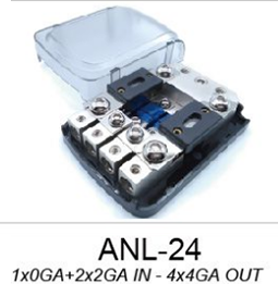Car Audio Composite ANL Fuse Holder