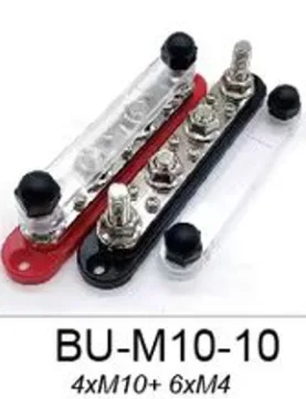 Dual-Core Hybrid Busbar Compact Circuit Distribution Block